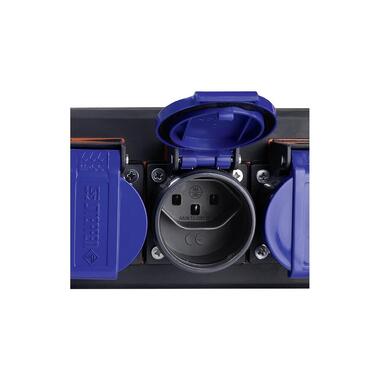 STEFFEN Multipresa industriale Professional 6x T23 IP55, 5 m