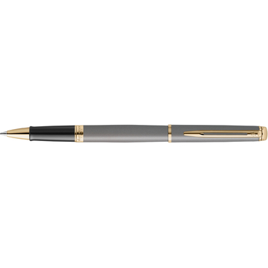 WATERMAN Rollerball Hémisphère M 2217945 Understated Ed. Metal Grey