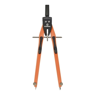ECOBRA Zirkel Duo-Tec 17cm 426119 350mm, orange