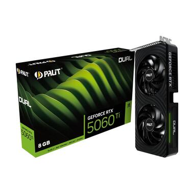 Palit Graphics Card GeForce RTX 5060 Ti Dual 8 GB
