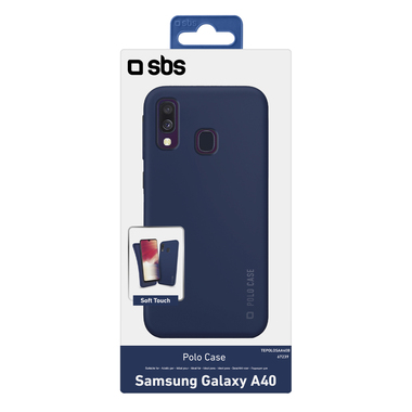 Coque Polo en TPU pour Samsung Galaxy A40 de SBS