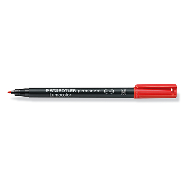 STAEDTLER Lumocolor permanent M 317-2 rosso
