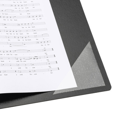 BIELLA Cartella corale Gloria A3 24001440000F nero 2R