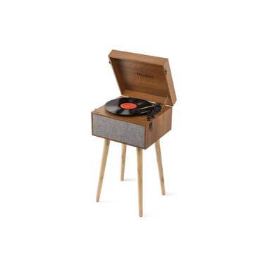 Giradischi Audizio con Bluetooth Fremont Marrone