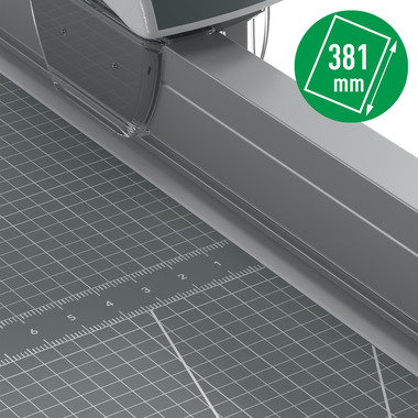 LEITZ Rollenschneidemaschine 9027-00-00 Precision Office A4 / 15 Blatt