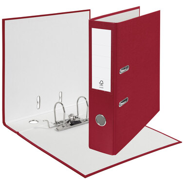 ESSELTE Raccoglitore CH standard 7.5cm 624547 rosso vino A4