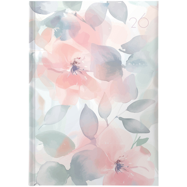 BIELLA Agenda Execut 2026 806513720026U 1G/1P Floral ML 14.5x20.5cm