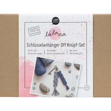 I AM CREATIVE Set Schlüsselanhänger 6220