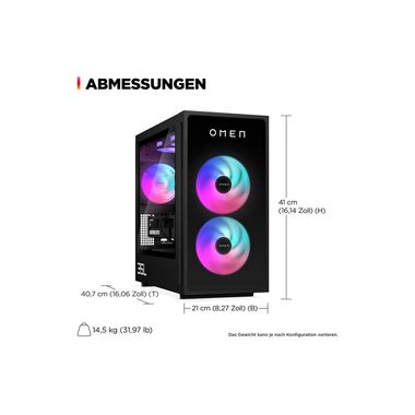 HP Gaming PC OMEN 35L GT16-0650nz