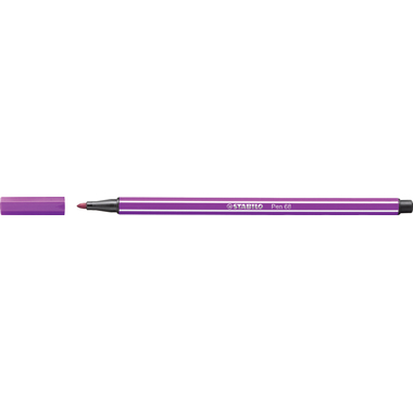 STABILO Fasermaler Pen 68 1mm 68/58 lila