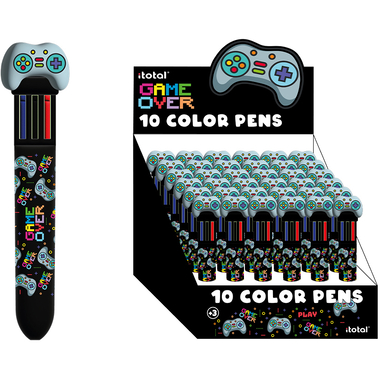 I-TOTAL multicolor pen Lets Play XL2370E 10 colori