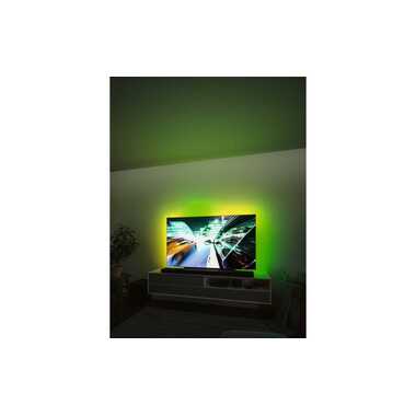 Paulmann EntertainLED USB Strip Éclairage TV RGB+, 65"