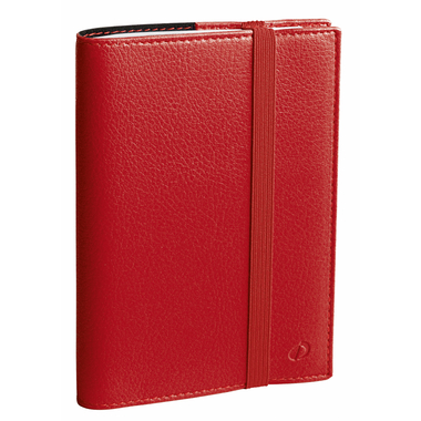 QUO-VADIS Agenda Time&Life large 2026 615037Q 1W/2S rot ML 16x24cm