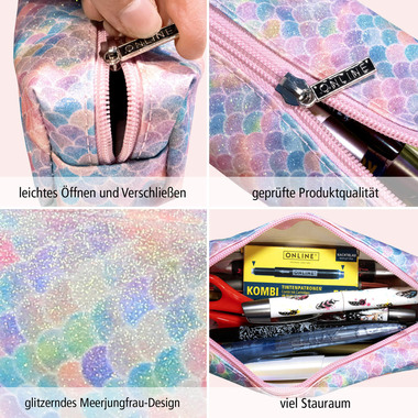 ONLINE Schlamperetui 03998/6 Mermaid