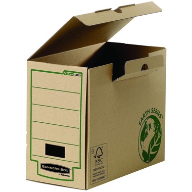 FELLOWES BankersBox Earth marrone 4470301 brown 254x153x319mm