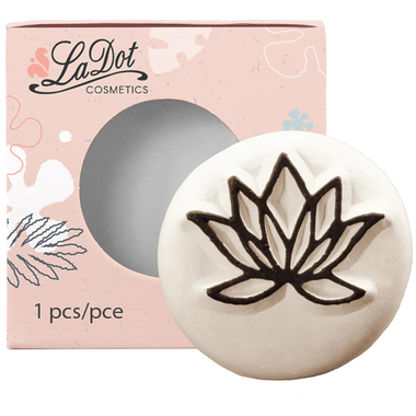 COLOP LaDot timbro tatuaggi 156366 lotus flower piccolo