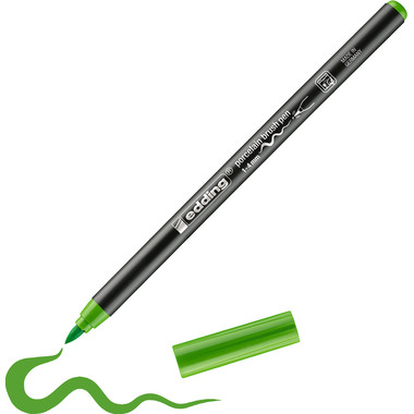 EDDING Porcellana Marker 4210 1-4mm E-4200 verde chiaro