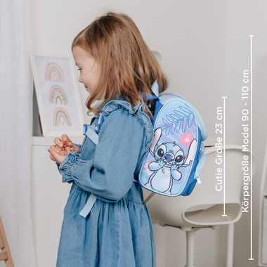 SCOOLI Zaino per l'asilo CUTIE STLP8243 Lilo & Stitch