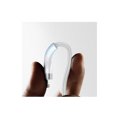 4smarts USB Charging Cable USB-C/A Multi-Charging Cable 4in2 1.2 m, White