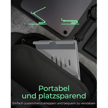 ICY BOX Rotatable and adjustable IB-TH200-R tablet stand silver