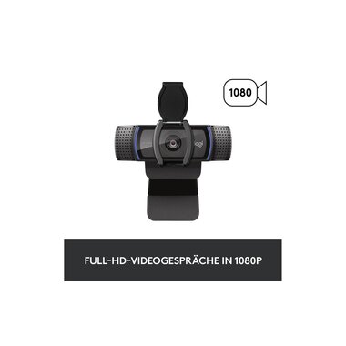 Logitech Webcam C920S Full-HD