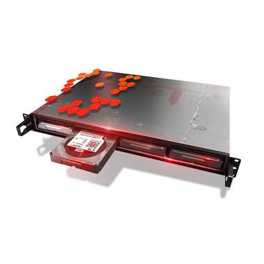 Western Digital Harddisk WD Red Plus 3.5" SATA 2 TB
