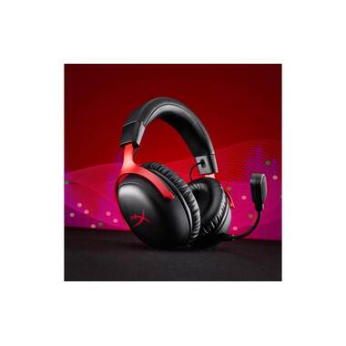 HyperX Headset HyperX Cloud III S Red/Black