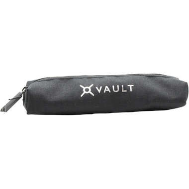ANCOR Trousse carré VAULT 099652 noire 6x20.5x7.5cm