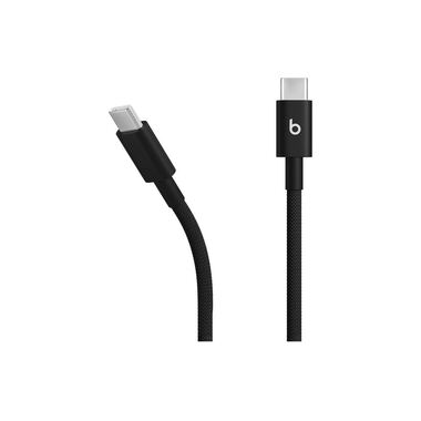 Apple Beats Câble USB-C vers USB-C tissé, noir, 60W 1.5 m