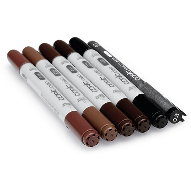 COPIC Marker Ciao 22075573 5+1 Set Hair Tones 2