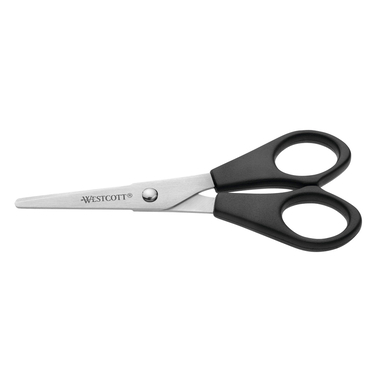 WESTCOTT Schere 13cm E-3115000 schwarz