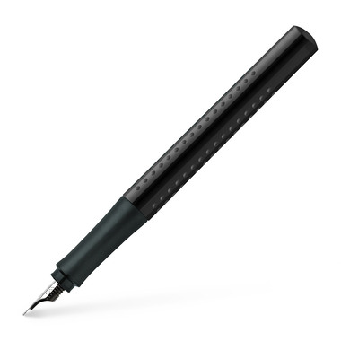 FABER-CASTELL Stylo plume GRIP 2010 F 140818 noir