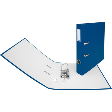 BIELLA Classeur Plasticolor 4cm 10740407U bleu foncé A4