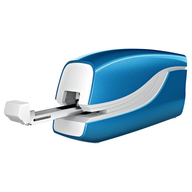 LEITZ Elektrohefter NeXXt WOW 5566 55661036 blau 10 Blatt