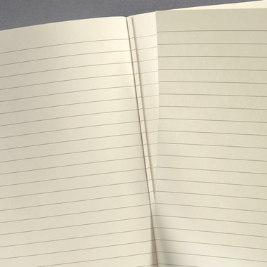 CONCEPTUM Carnet A6 CO132 ligné, 80g, 194 pages noir
