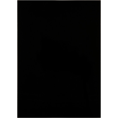 GBC HiGloss Cover A4 CE020010 nero, 250g 100 pezzi