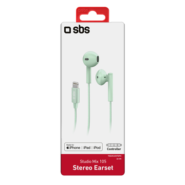 Écouteurs semi in-ear avec câble Lightning