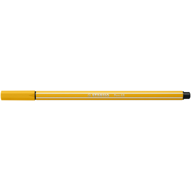 STABILO Penna Fibra 68 1-1mm 68/87 curry
