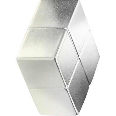 SIGEL Superdym Aimant 20x10x20mm BA705 extra stark argent, 4 pcs.