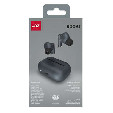 True wireless earphones for iPhone and Android | JAZ