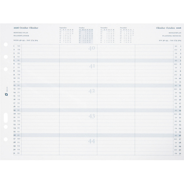 SUCCES Agenda A5 Monatspläne 2026 847219000026U 2J 14.8x21cm