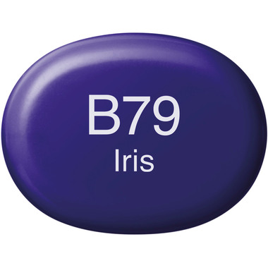COPIC Marker Sketch 21075309 B79 - Iris