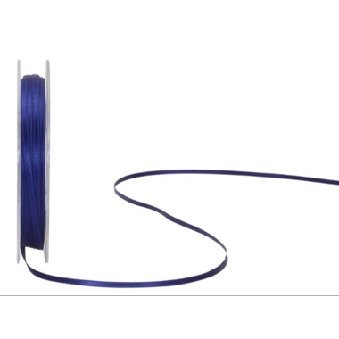 SPYK Satinband 2088.0322 3mmx50m blau