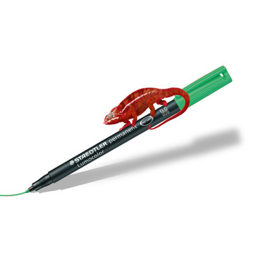 STAEDTLER Lumocolor permanent M 317-5 grün