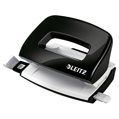LEITZ Bürolocher NeXXt WOW 5060 5060-10-95 schwarz 10 Blatt