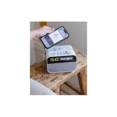 Pure Radio-réveil Moment Charge Blanc