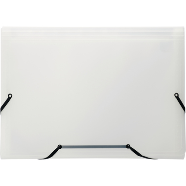 KOLMA Dossier à compart.Daily Eas.A4 11.017.00 trans., 13 pochets, Komaflex