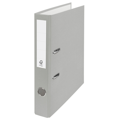 ESSELTE Ordner CH Standard 5cm 624554 grau A4