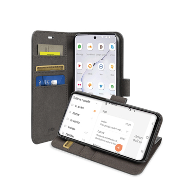 Buchhülle mit Standfunktion für Samsung Galaxy Note 10 Lite/A81