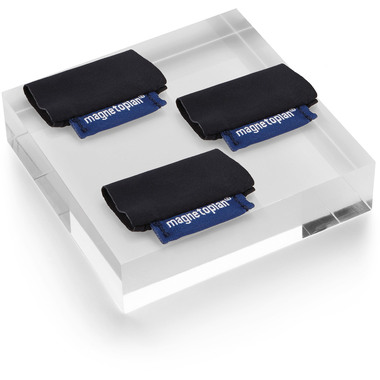 DEFLECTO Blocco acrilico 100x25mm AB325 transparente lucido